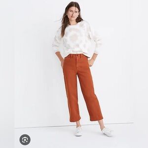 Madewell Emmett Wide Leg Pants